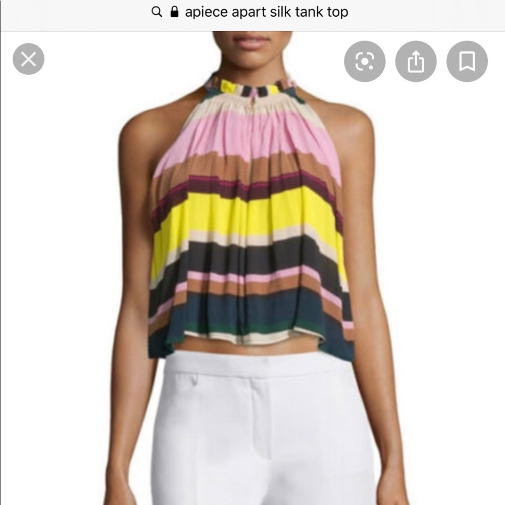 Beautiful layered tank top